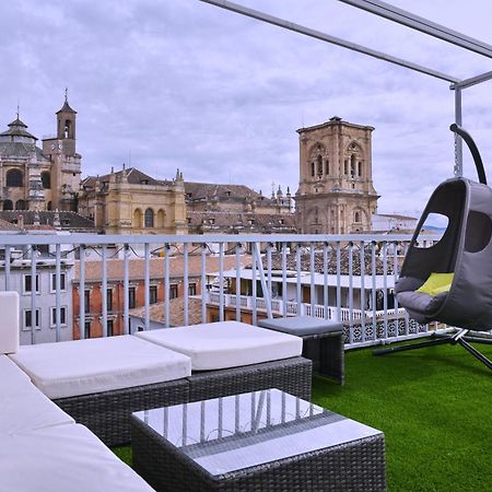 Atico Panorama Catedral Apartment Granada Exterior photo