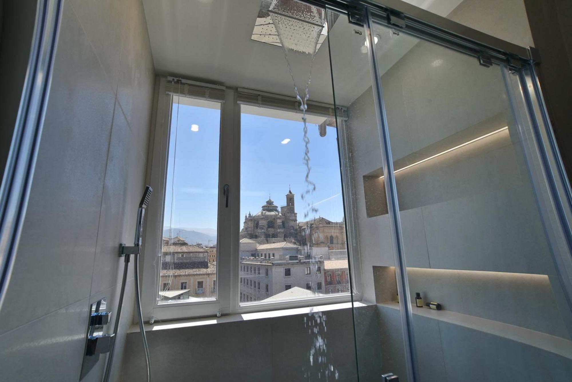 Atico Panorama Catedral Apartment Granada Exterior photo