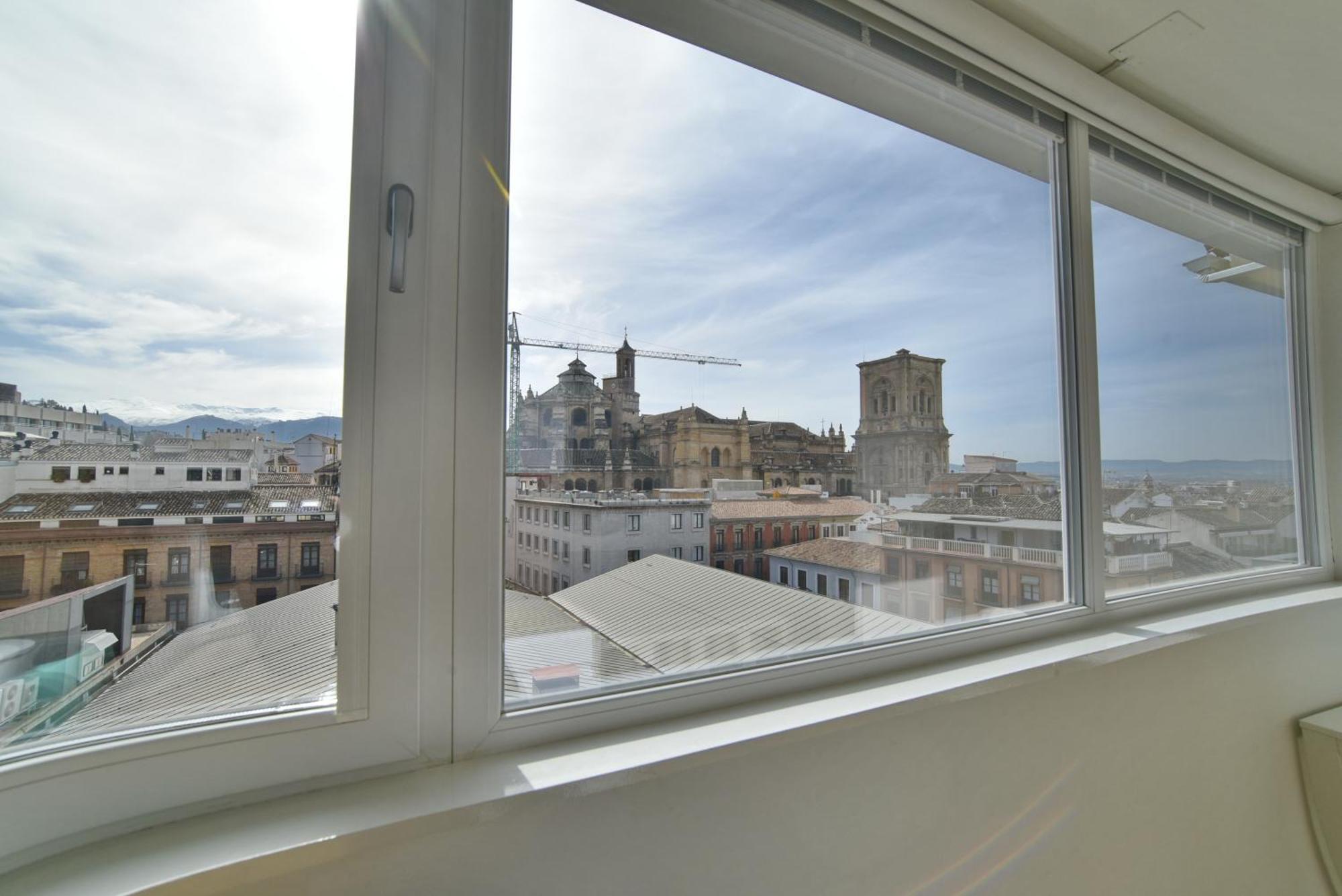 Atico Panorama Catedral Apartment Granada Exterior photo