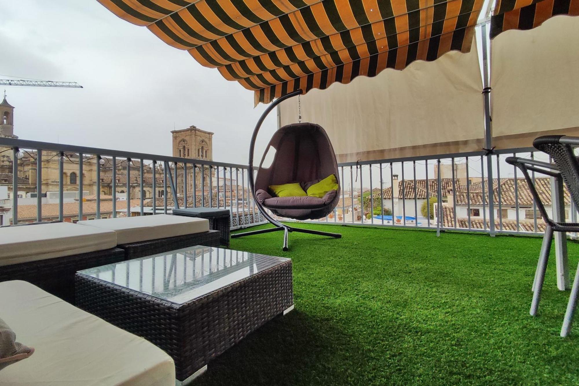 Atico Panorama Catedral Apartment Granada Exterior photo