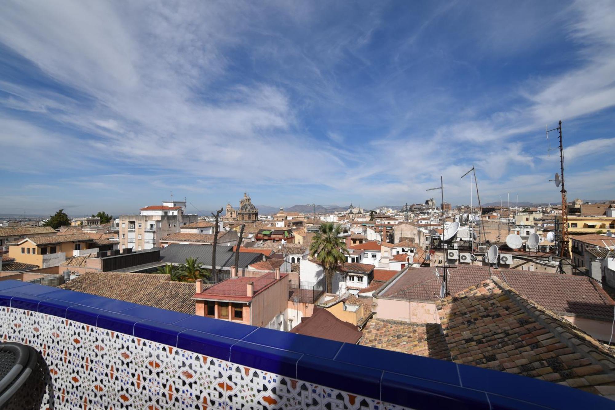 Atico Panorama Catedral Apartment Granada Exterior photo