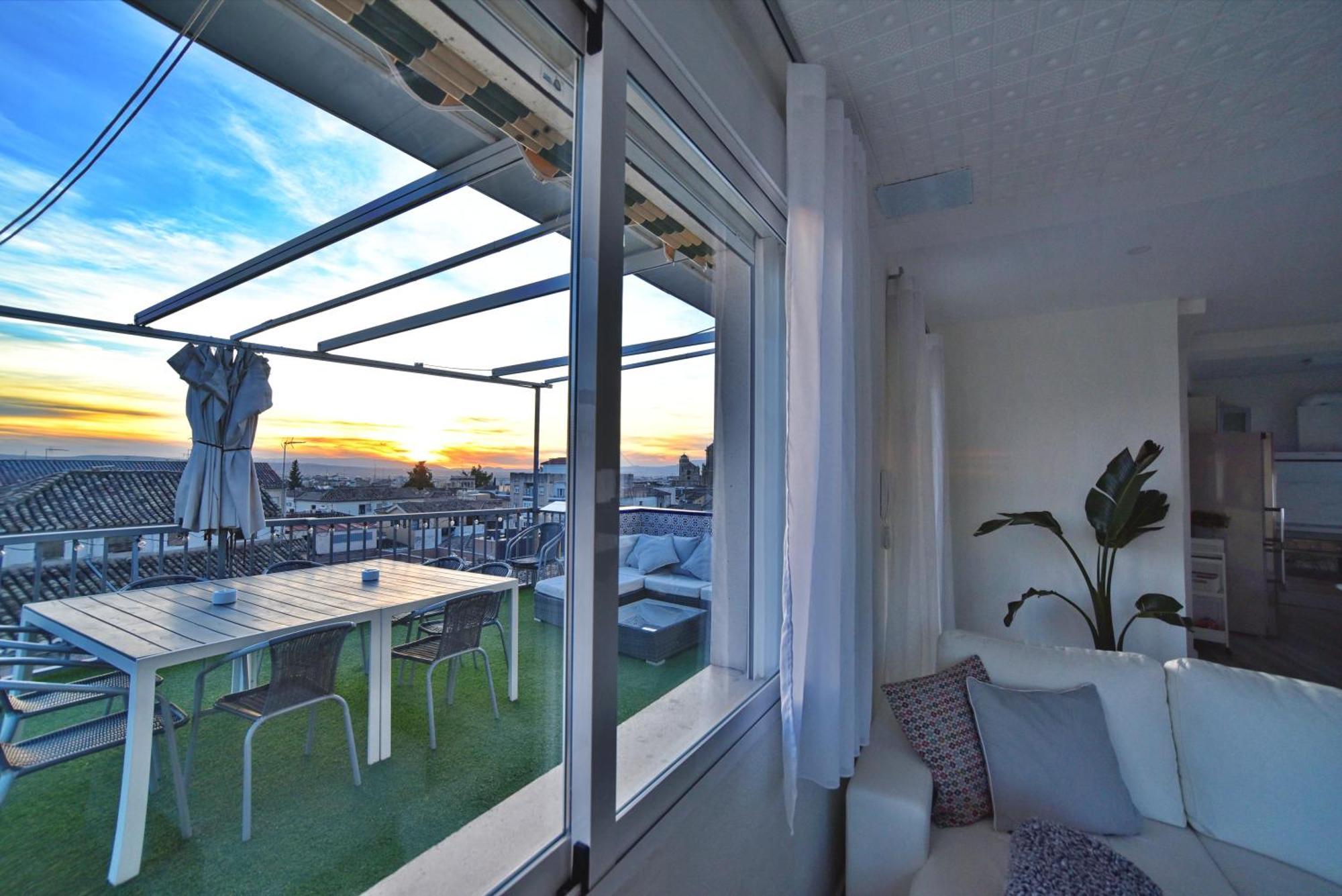 Atico Panorama Catedral Apartment Granada Exterior photo