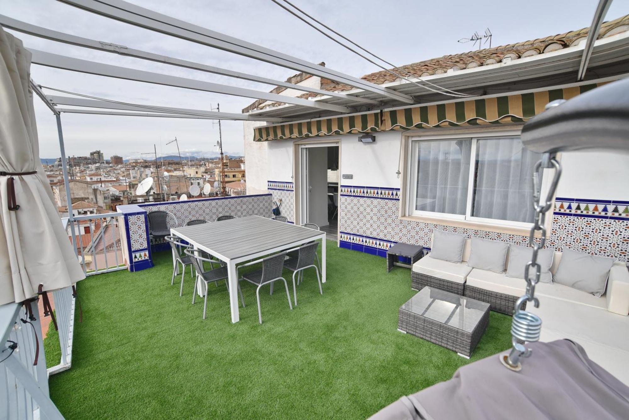 Atico Panorama Catedral Apartment Granada Exterior photo