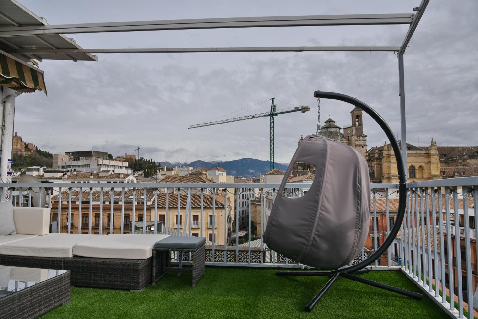 Atico Panorama Catedral Apartment Granada Exterior photo